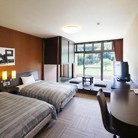 Route Inn Grantia Fukuoka Miyawaka - Wakita Onsen Eksteriør billede