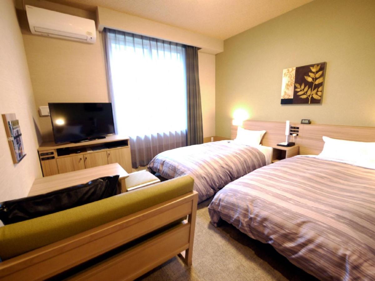 Route Inn Grantia Fukuoka Miyawaka - Wakita Onsen Eksteriør billede