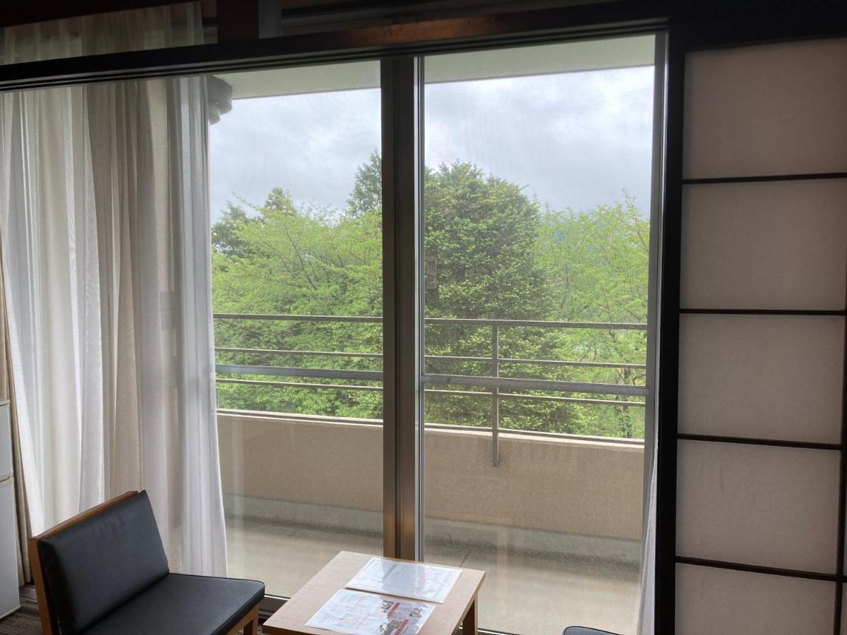 Route Inn Grantia Fukuoka Miyawaka - Wakita Onsen Eksteriør billede