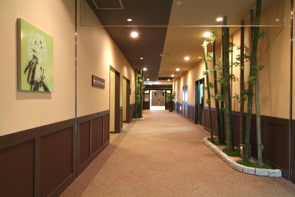 Route Inn Grantia Fukuoka Miyawaka - Wakita Onsen Eksteriør billede