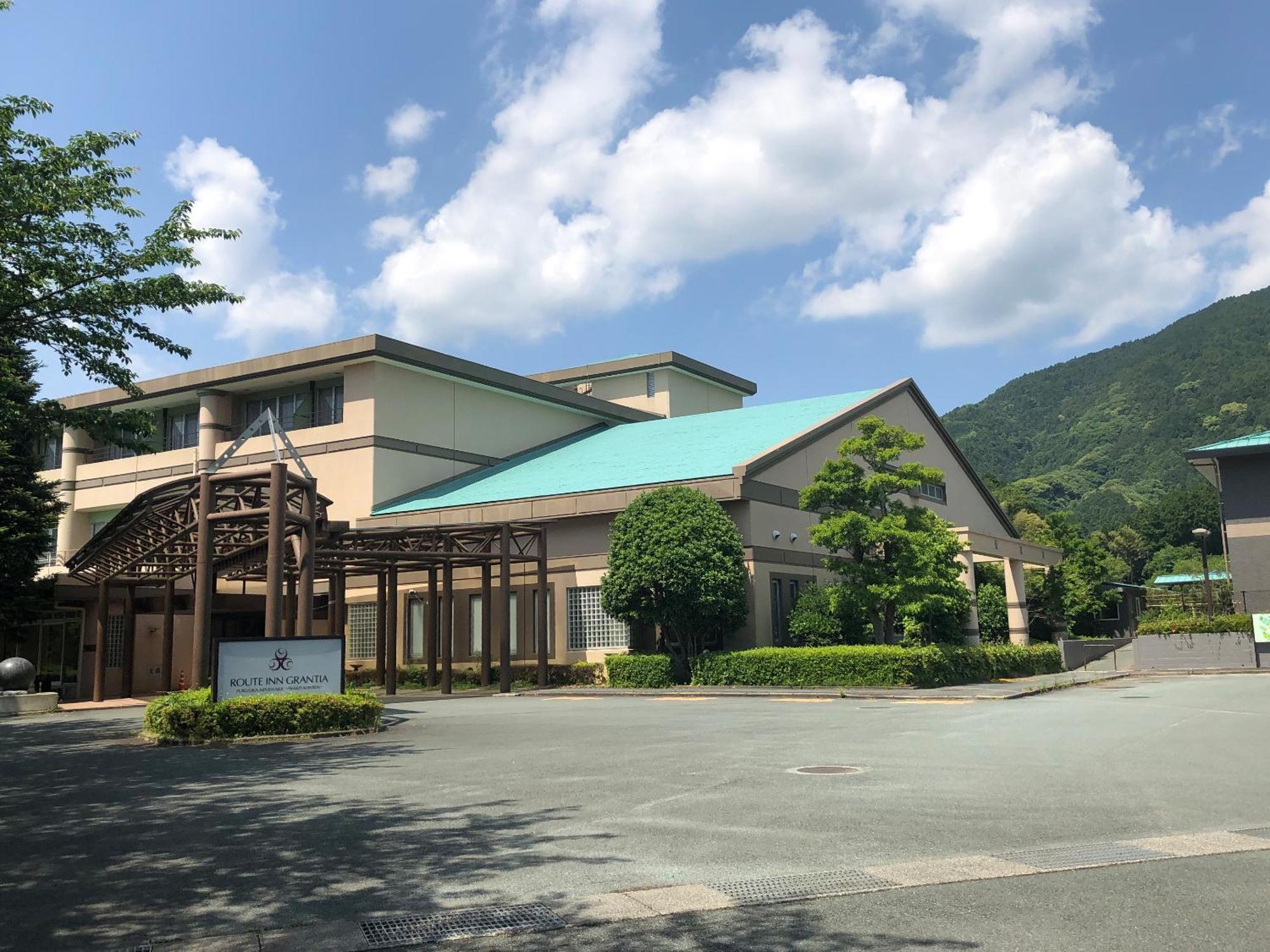 Route Inn Grantia Fukuoka Miyawaka - Wakita Onsen Eksteriør billede