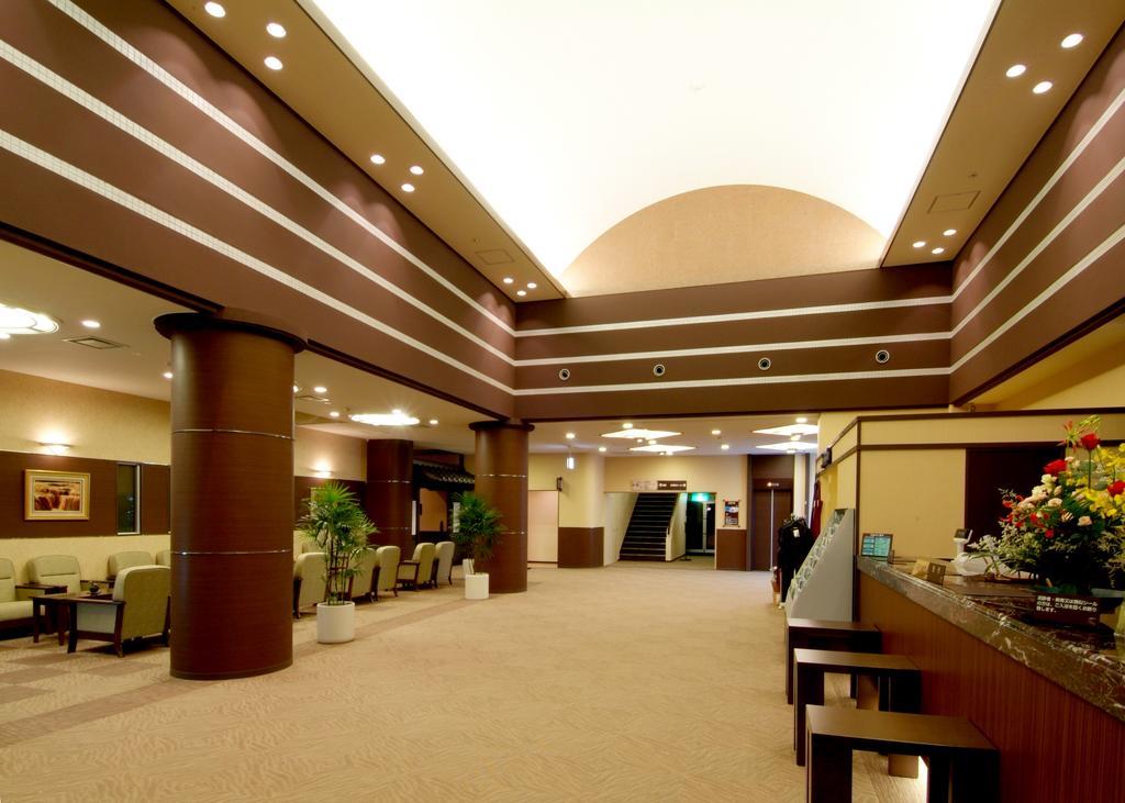 Route Inn Grantia Fukuoka Miyawaka - Wakita Onsen Eksteriør billede