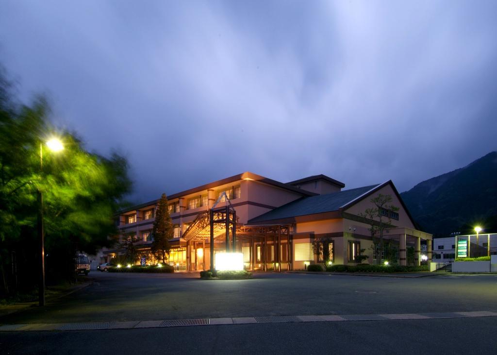Route Inn Grantia Fukuoka Miyawaka - Wakita Onsen Eksteriør billede