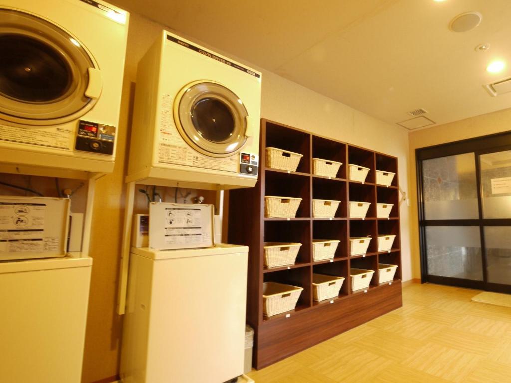 Route Inn Grantia Fukuoka Miyawaka - Wakita Onsen Eksteriør billede