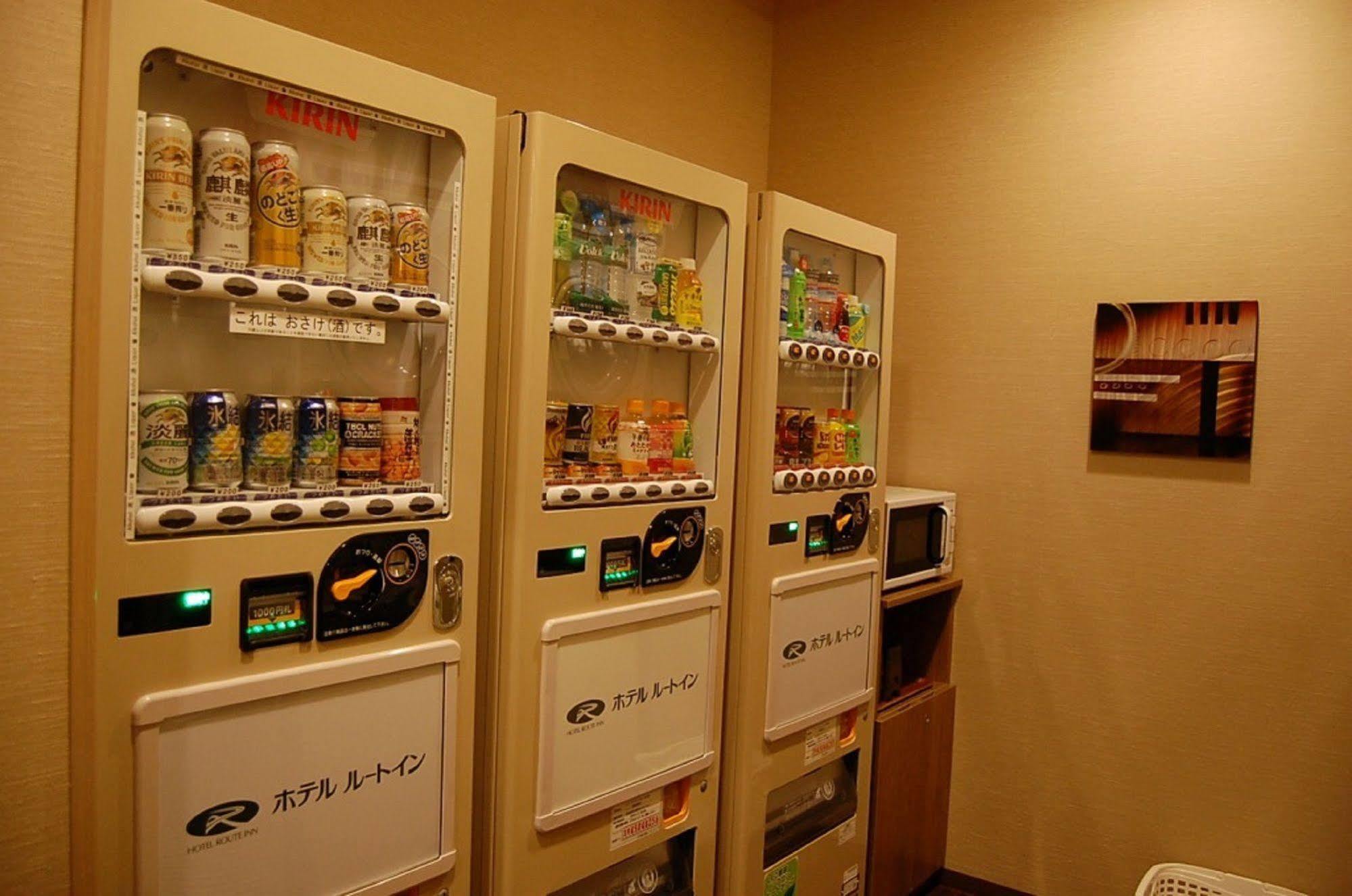 Route Inn Grantia Fukuoka Miyawaka - Wakita Onsen Eksteriør billede
