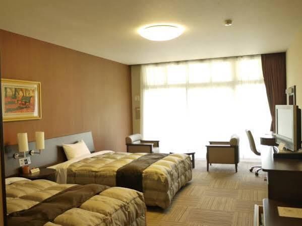 Route Inn Grantia Fukuoka Miyawaka - Wakita Onsen Eksteriør billede